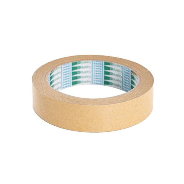 Eco Kraft Paper Sticky Tape, 24mm x 25m, eco-friendly, perfect for florists and crafters with a natural rustic finish.