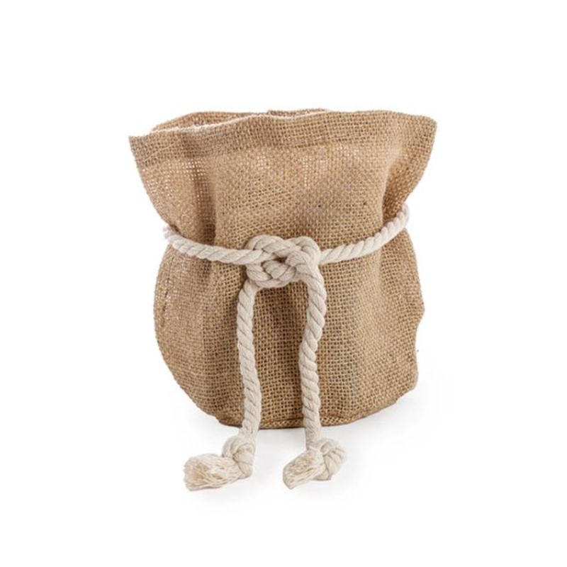Bags - Hessian Sack Small Natural