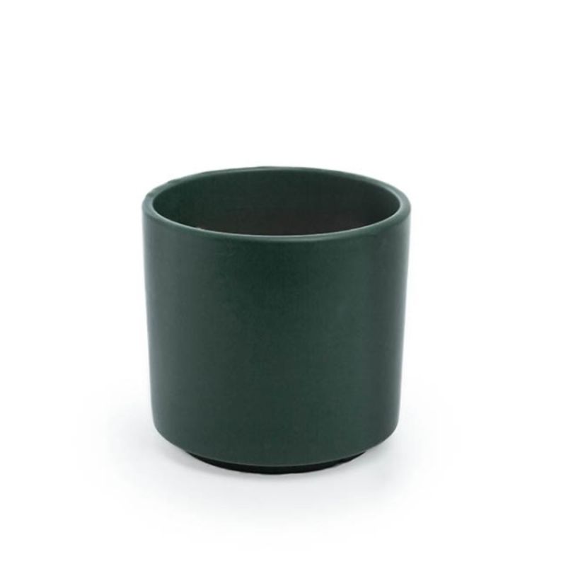 Ceramic Pot Matte Deep Teal