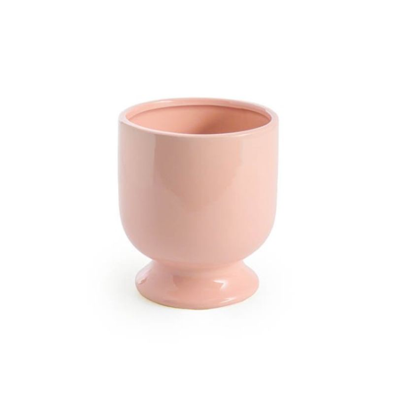 Ceramic Planter Pastel Peach