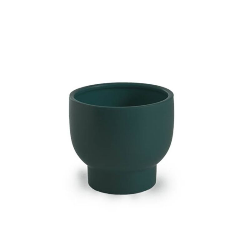 Ceramic Pot Matte Jasper