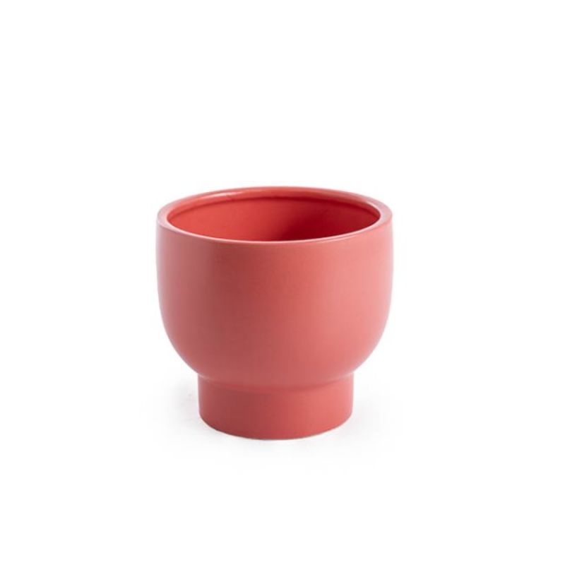 Ceramic Pot Matte Canyon Clay