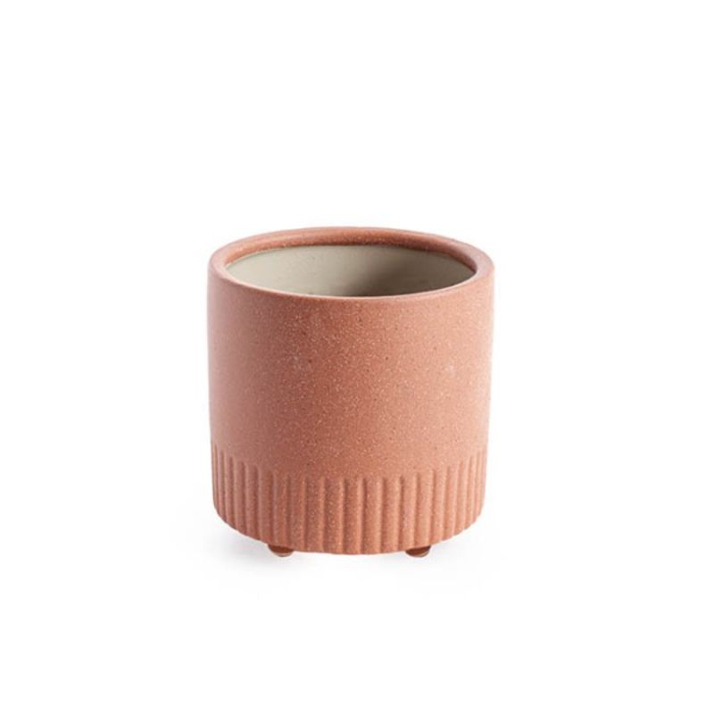 Ceramic Pot Pink Clay
