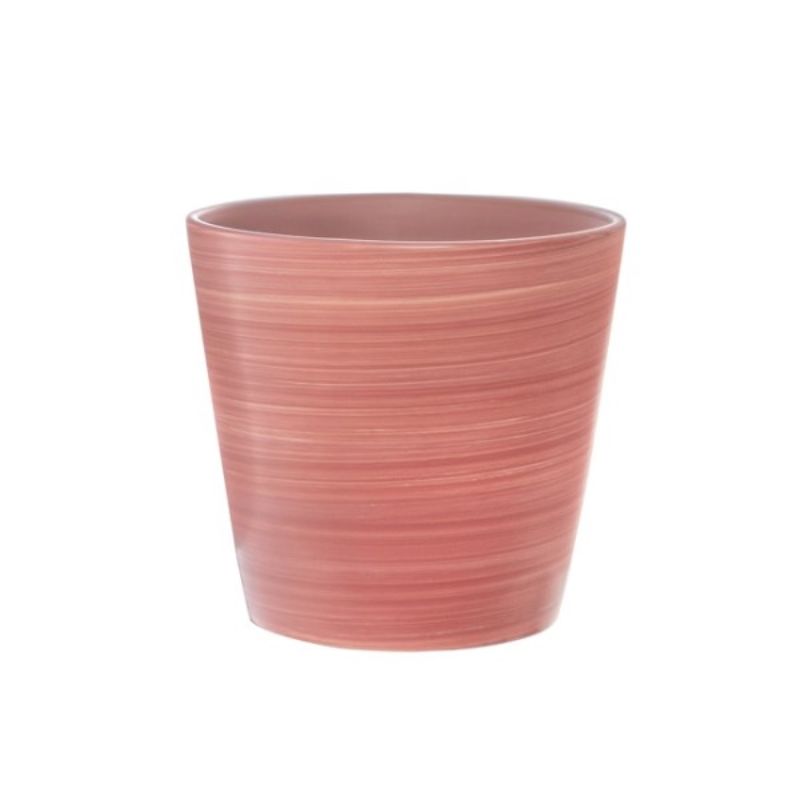 Ceramic - Terracotta Debbie Pot Hot Pink