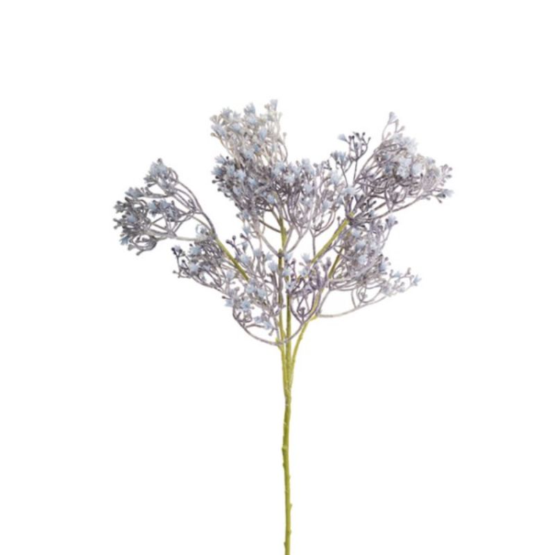 Artificial Flowers - Sea Lavender Spray Soft Blue