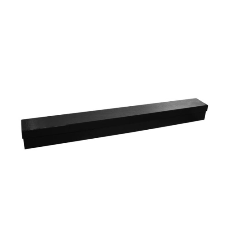 Gift Boxes - Glossy Rose Box Single Black