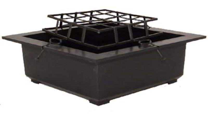 Florist - No. 6 Square Bowl & Guard