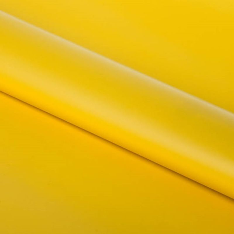 Wrapping Paper - Roll Gloss Yellow