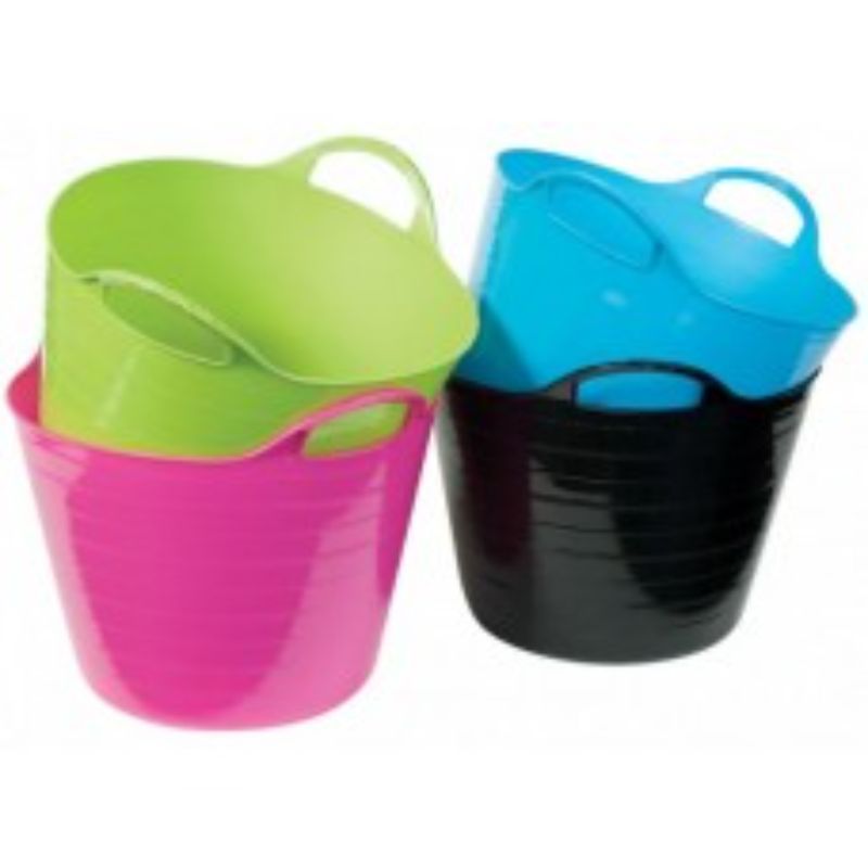 Plastic Flexi Tub With Handles 30 Litre