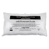 Pillow - Microfibre Pillow Lodge - 1100grms - 100% cotton