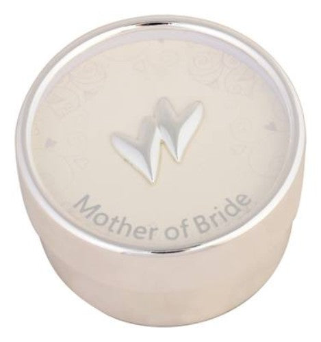 Box - Sentiment Mother of Bride (Silver)