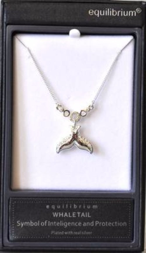Necklace - Whale Tail