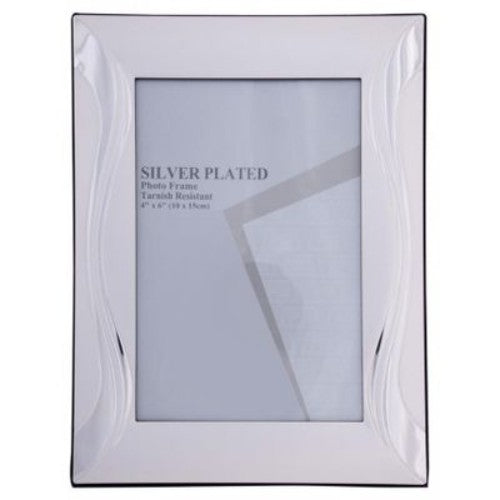 Photo Frame - Silver Curtain
