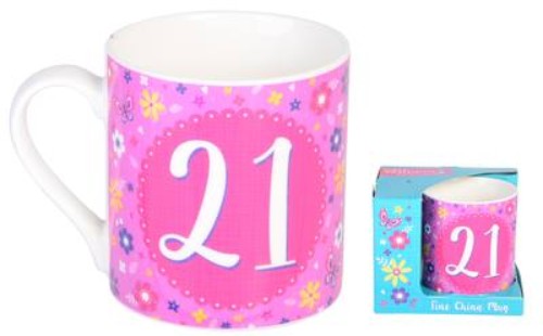 Bloom 21st Mug