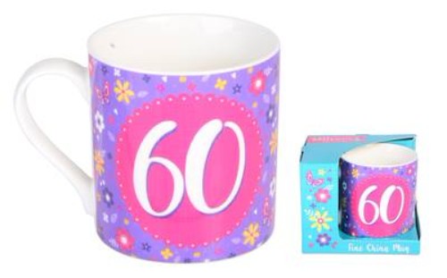 Bloom 60th Mug