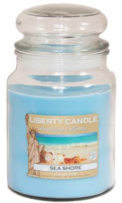 Soy Candle 18oz  -  Sea Shore