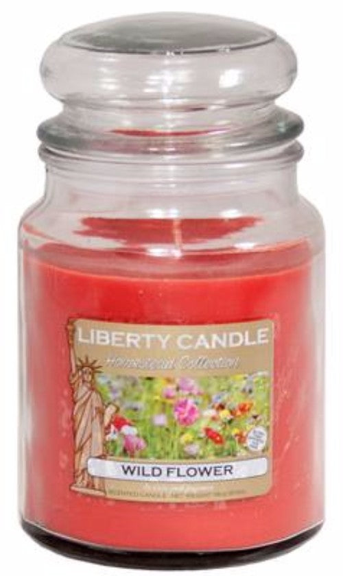 Soy Candle 18oz  -  Wild Flower