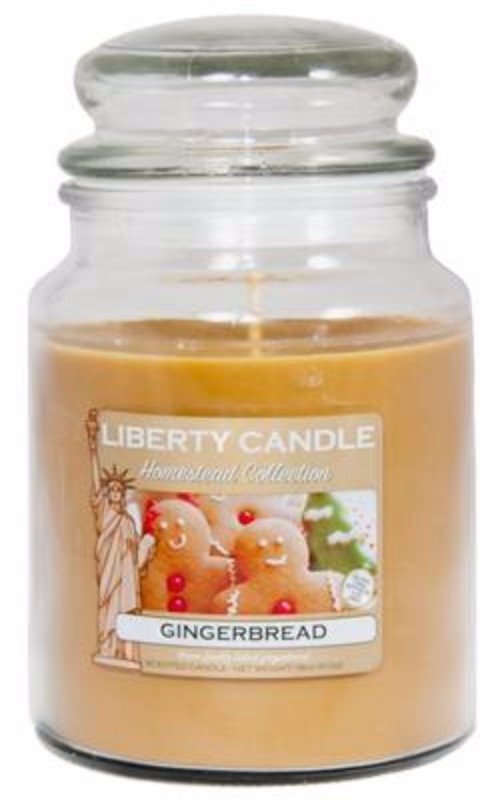 Soy Candle 18oz  -  Gingerbread