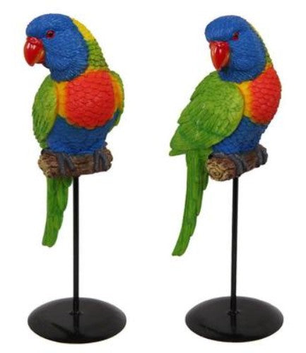 Ornament - Lorikeet on Stand