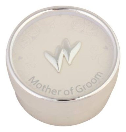 Trinket Box - Mother of Groom Sentiment