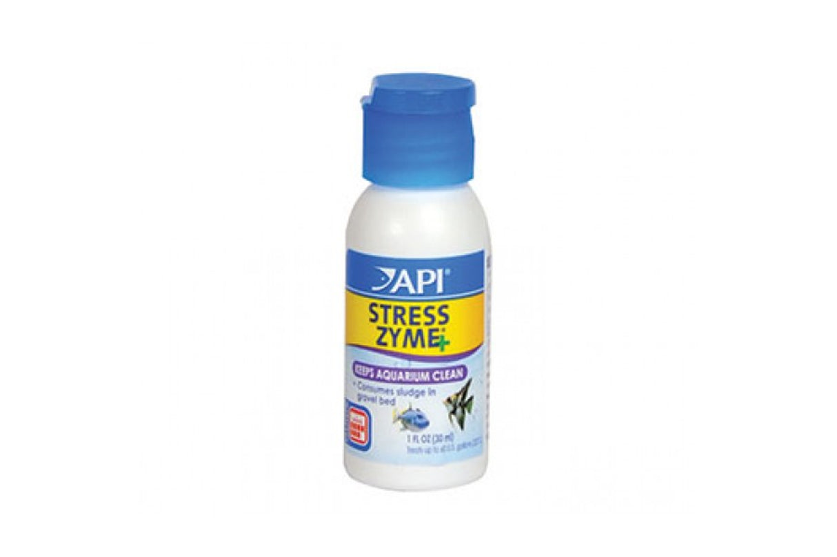 Aquatic - API Stress Zyme 30mL   56A