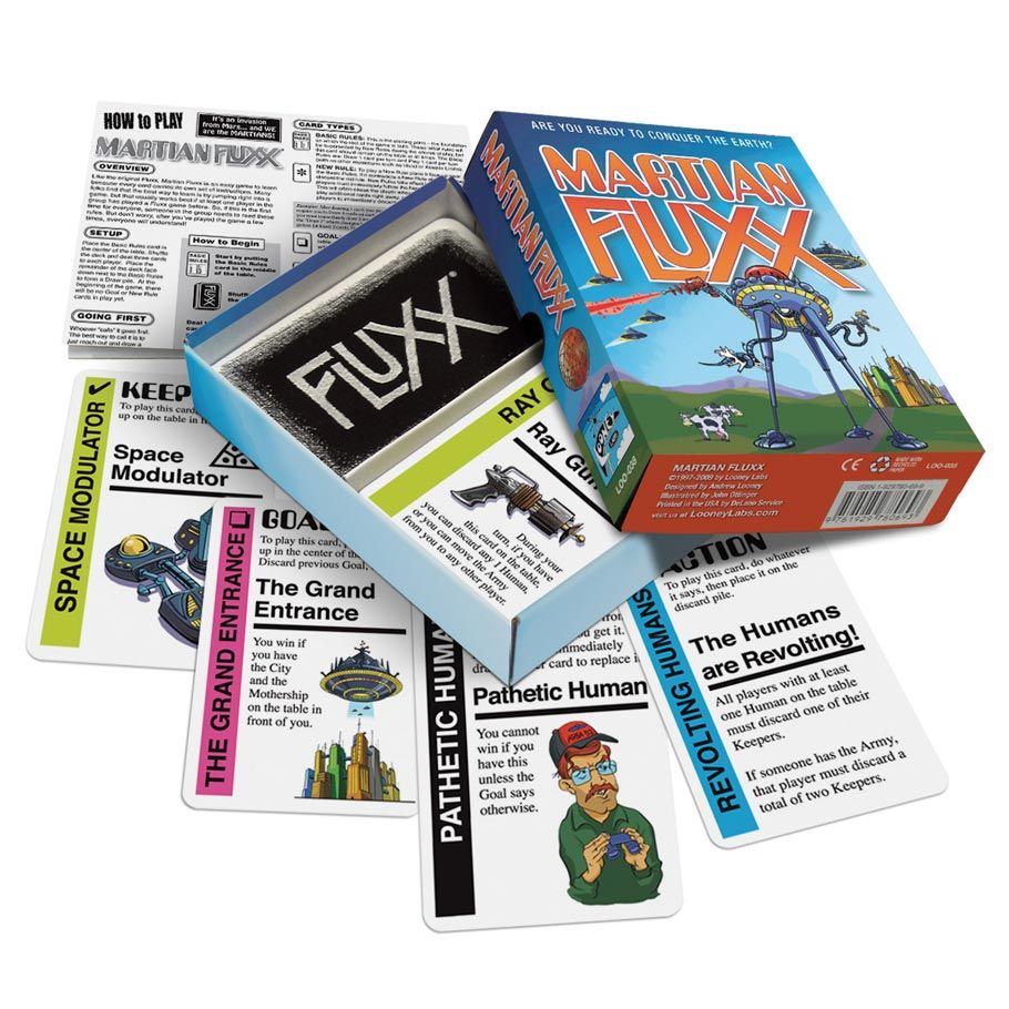 Fluxx Martian Fluxx
