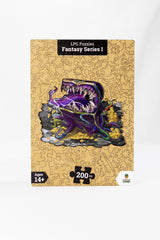 LPG Puzzles Wooden Fantasy Puzzle - Treasure Chest