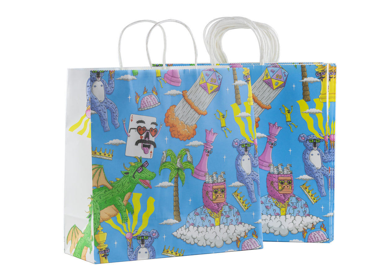 LPG Retail Artist Series Mulga - Paper Bag Mini