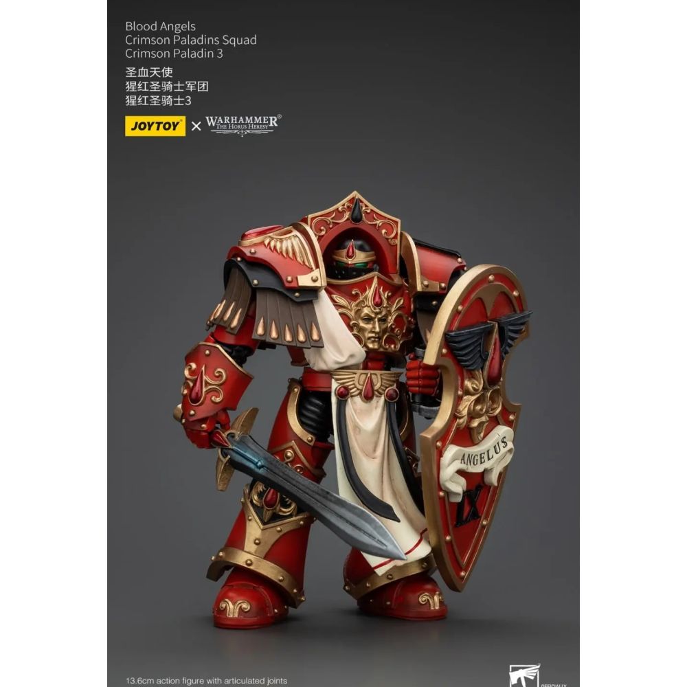 Warhammer 40K 1/18 Blood Angels Crimson Paladins Squad Crimson Paladin 3