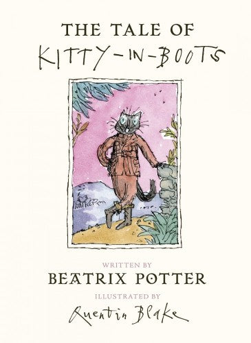 Book - The Tale of Kitty In Boots  - Beatrix Potter
