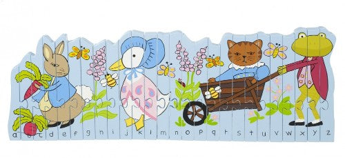Peter Rabbit Alphabet Puzzle  - Beatrix Potter