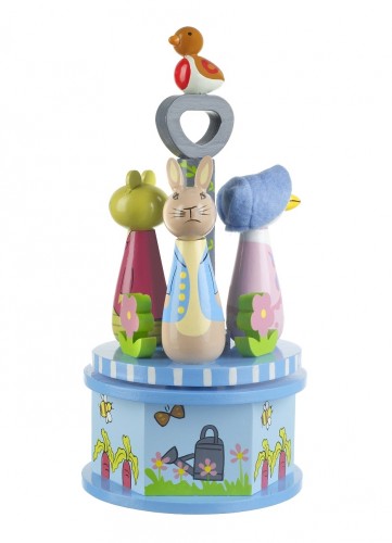 Peter Rabbit Musical Carousel  - Beatrix Potter