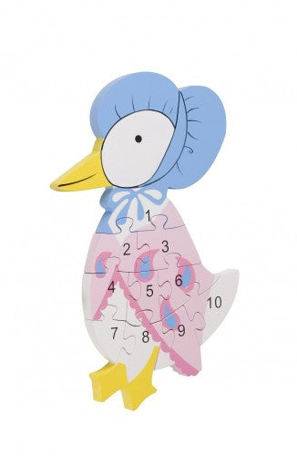 Jemima Puddle-Duck Number Puzzle  - Beatrix Potter
