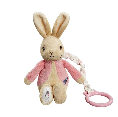 Flopsy Bunny Jiggle Attachable  - Beatrix Potter
