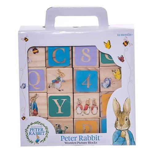 Peter Rabbit Wooden Picture Blocks  - Beatrix Potter