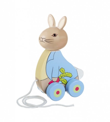 Peter Rabbit Pull Along  - Beatrix Potter