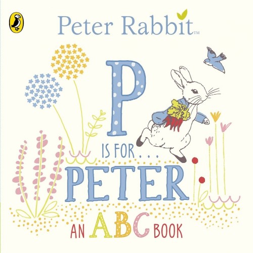 ABC Book - Peter Rabbit P Is For Peter  - Beatrix Potter