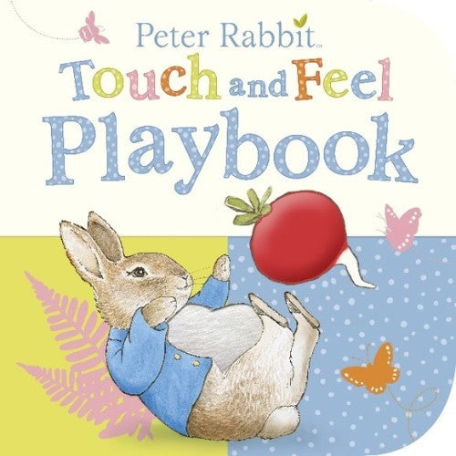 Peter Rabbit Touch And Feel Play Book  - Beatrix Potter