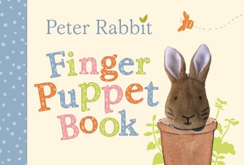 Peter Rabbit Finger Puppet Book  - Beatrix Potter