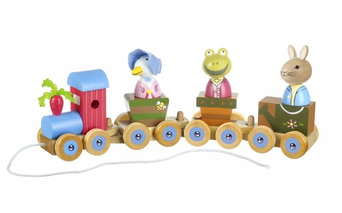 Peter Rabbit Puzzle Train  - Beatrix Potter