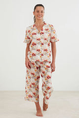 Maddie Capri PJ Set XL - BAKSANA
