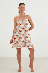 Maddie Strappy Nightie M - BAKSANA