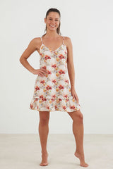Maddie Strappy Nightie XL - BAKSANA