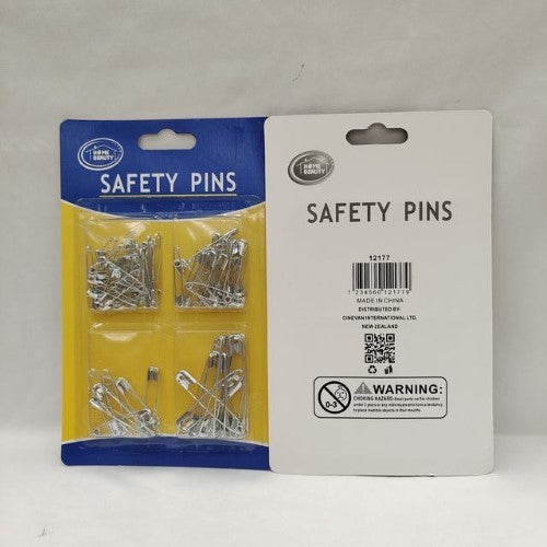 Safety Pins  - Pack of 24