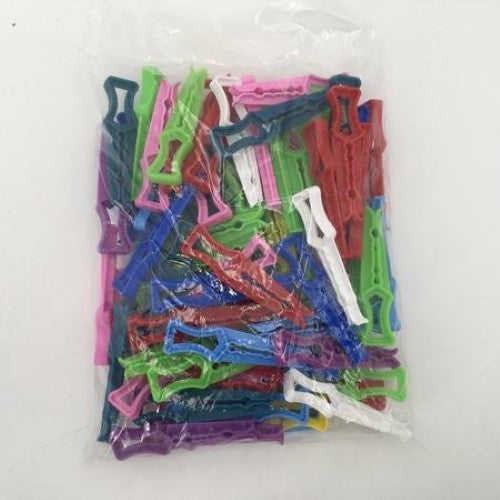 Clothes pegs (80pcs)  inner pack 50 - Pack of 50