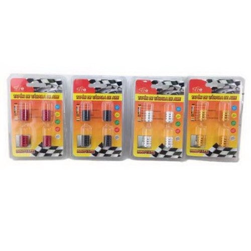 Tyre Valve Core Cover - Pack of 24