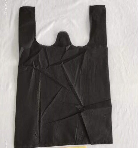 Non-woven Shopping Bag (26*41*12cm) Black - Pack of 100