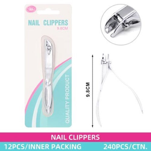 Nail Clipper 9.8cm - Pack of 12