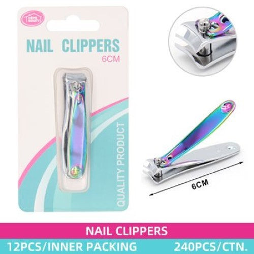 Nail Clipper 6.1cm - Pack of 12