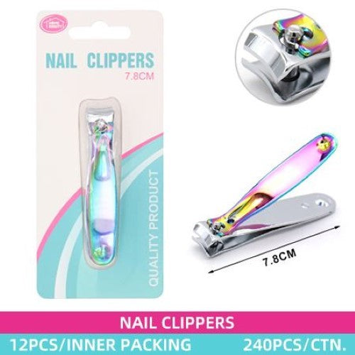 Nail Clipper 7.8cm - Pack of 12